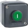 Tlačítkový spínač, řada: Harmony, průměr výřezu: 22 mm Světle šedá Polykarbonát Schneider Electric, počet výřezů: 1