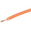 Zapojovací vodič, typ kabelu: Třínormový, typ kabelu: Třínormový, prameny vodičů: 16 x 0.2 mm, Oranžová, 1 kV dc, 600V Zapojovací vodič, typ kabelu: Třínormový, typ kabelu: Třínormový, prameny vodičů: 16 x 0.2 mm, Oranžová, 1 kV dc, 600V