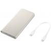 Samsung Battery Pack powerbanka 10000 mAh, Power Delivery 3.0, Rychlé nabíjení, USB-C®, béžová, Indikátor stavu