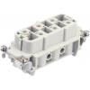 HARTING Han® 24E-bu-s 09330242701 konektorová vložka, zásuvka, seria H...
