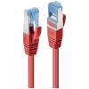 LINDY 47164 RJ45 síťové kabely, propojovací kabely CAT 6 S/FTP 2.00 m červená 1 ks LINDY 47164 RJ45 síťové kabely, propojovací kabely CAT 6 S/FTP 2.00 m červená 1 ks