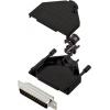 encitech DTZK25-BK-DMP-K 6355-0101-23 sada D-SUB kolíkové lišty 180 ° Pólů: 25 pájecí kalíšek 1 ks