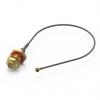 Koaxiální kabel, řada: SMA UMRF, Černá Fluorovaný ethylenpropylen, vnější průměr: 1.13 mm OD 150 mm 50 Ω Wurth Koaxiální kabel, řada: SMA UMRF, Černá Fluorovaný ethylenpropylen, vnější průměr: 1.13 mm OD 150 mm 50 Ω Wurth