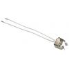 BJB Objímka, řada: Lampholders for Low Voltage Halogen Lamps GX5.3, počet kolíků: 2 kolíkový Keramika, Slídové pro BJB Objímka, řada: Lampholders for Low Voltage Halogen Lamps GX5.3, počet kolíků: 2 kolíkový Keramika, Slídové pro