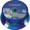 Verbatim 43811 Blu-ray BD-R SL 25 GB 25 ks vřeteno s potiskem, vrstva proti poškrábání Verbatim 43811 Blu-ray BD-R SL 25 GB 25 ks vřeteno s potiskem, vrstva proti poškrábání