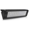 LED přídavné světlo 10-30V/60x LED šikmé na karavany nebo lodě černé