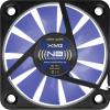 NoiseBlocker BlackSilent XM-2 PC větrák s krytem černá, modrá (transparentní) (š x v x h) 40 x 40 x 10 mm