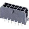 Molex vestavná pinová lišta (standardní) 12, rozteč 3 mm, 430451228, 1 ks Tray Molex vestavná pinová lišta (standardní) 12, rozteč 3 mm, 430451228, 1 ks Tray