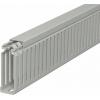 OBO Bettermann 6178320 vodicí lišta (d x š x v) 2000 x 25 x 75 mm 1 ks kamenná šedá