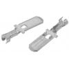 TE Connectivity Zásuvný konektor, řada: FASTON .250 Neizolované, 6 x 0.8 mm, Černá Vnější, celková délka: 26.4 mm, min. TE Connectivity Zásuvný konektor, řada: FASTON .250 Neizolované, 6 x 0.8 mm, Černá Vnější, celková délka: 26.4 mm, min.
