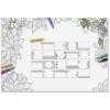 Sigel Adult Coloring HO580 psací podložka čisté černá/bílá (š x v) 59.5 cm x 41 cm Sigel Adult Coloring HO580 psací podložka čisté černá/bílá (š x v) 59.5 cm x 41 cm