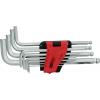 KS Tools 1515000 inbus sada klíčů 1.5 mm, 2 mm, 2.5 mm, 3 mm, 4 mm, 5 mm, 6 mm, 7 mm, 8 mm, 10 mm 10dílná
