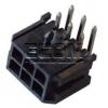 Vidlice W4230-06PDRTB0N, 2×3 řady, vývody 90°, rozteč 3,0 mm