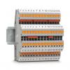 Phoenix Contact Svorkovnice s dvojitou úrovní 1088737, řada: PTTBV, 800V Šedá 4mm² 2 Zásuvný