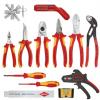 Sada nářadí Sada nářadí pro elektrikáře, počet kusů: 13 Knipex Bez úložiště