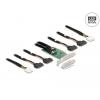 Delock 90077 karta PCI-Express U.2 PCIe Delock 90077 karta PCI-Express U.2 PCIe
