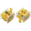 TRU COMPONENTS LAS0-B spínací kontaktní prvek 1 rozpínací kontakt, 1 spínací kontakt bez aretace 500 V/AC 1 ks
