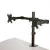 StarTech.com ARMDUAL2 Rameno pro monitor Černá