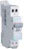 Hager Elektronický jistič, řada: MFS 253V, počet kanálů: 1, 16A, charakteristika: Typ C Lišta DIN, šířka: 17.5mm, 3 kA Hager Elektronický jistič, řada: MFS 253V, počet kanálů: 1, 16A, charakteristika: Typ C Lišta DIN, šířka: 17.5mm, 3 kA
