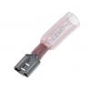Molex 191640012 faston zásuvka Šířka zástrčky: 6.35 mm Tloušťka konektoru: 0.81 mm 1 ks Bulk Molex 191640012 faston zásuvka Šířka zástrčky: 6.35 mm Tloušťka konektoru: 0.81 mm 1 ks Bulk