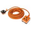 RS PRO Prodlužovací kabel, délka kabelu: 10 m 1 zásuvek, 240V Oranžová Typ G RS PRO Prodlužovací kabel, délka kabelu: 10 m 1 zásuvek, 240V Oranžová Typ G