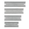 RS PRO Lišta DIN Pozinkovaná ocel Neperforované, délka: 143 mm, šířka: 35mm, výška: 8 mm RS PRO Lišta DIN Pozinkovaná ocel Neperforované, délka: 143 mm, šířka: 35mm, výška: 8 mm