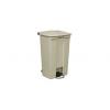 Rubbermaid Commercial Products Nádoba na odpad, Legacy Step-On 87L, Béžová Pedál víko Plastové Rubbermaid Commercial Products Nádoba na odpad, Legacy Step-On 87L, Béžová Pedál víko Plastové