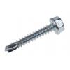 Samovrtný šroub, Lesklý zinek Kónická, Ocel RS PRO 4.2 mm 25 mm Samovrtný šroub, Lesklý zinek Kónická, Ocel RS PRO 4.2 mm 25 mm