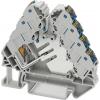 Phoenix Contact 3270221 rozvaděč potenciálu 8.3 mm pružinová svorka šedá 10 ks