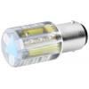 Siemens, rozsah: 8WD44 Základní jednotka Stálé LED LED žárovky 24V barva pouzdra Bílá základna 70 mm AC/DC IP65