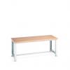Bott Pracovní stůl 840 mm, délka: 900 mm 2m, Ocel Bott Pracovní stůl 840 mm, délka: 900 mm 2m, Ocel