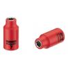 Zásuvka 3/8 in pohon 7 mm 6 bodů Šestihran Splňuje normu VDE/1000V, celková délka: 46mm Teng Tools Zásuvka 3/8 in pohon 7 mm 6 bodů Šestihran Splňuje normu VDE/1000V, celková délka: 46mm Teng Tools
