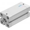 Pneumatický kompaktní válec, řada: ADN-25-50-I-PPS-A 577180 Dvojčinný ADN-25-50-I-PPS-A, vývrt: 25 mm Festo, délka: 50