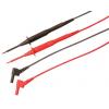 Kabely pro multimetry MP21-08 Sada zkušebních vodičů, délka kabelů: 1.2 m Jištěný Martindale, úroveň kategorie: KAT IV Kabely pro multimetry MP21-08 Sada zkušebních vodičů, délka kabelů: 1.2 m Jištěný Martindale, úroveň kategorie: KAT IV