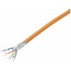 TRU COMPONENTS ethernetový síťový kabel CAT 7a S/FTP 4 x 2 x 0.26 mm² Certifikace CPR-DCA oranžová 305 m TRU COMPONENTS ethernetový síťový kabel CAT 7a S/FTP 4 x 2 x 0.26 mm² Certifikace CPR-DCA oranžová 305 m