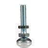 Nastavitelná noha Nastavitelná noha, Ocel Patka, pasuje do drážky : 10 to 8 mm² závit M12 Bosch Rexroth Nastavitelná noha Nastavitelná noha, Ocel Patka, pasuje do drážky : 10 to 8 mm² závit M12 Bosch Rexroth