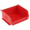 Skladovací zásobník, řada: RS PRO barva Červená Polypropylen Přenosné 50 mm x 100 mm x 90 mm RS PRO