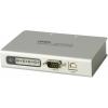 ATEN UC2324-AT USB Hub 4 porty sériové (9pólové) USB 2.0 480 MBit/s s převodníkem USB => RS-232 bílá UC2324-AT