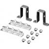 Rittal VX 8620.400 8620400 Mounting angle nerezivějící ocel nerezová ocel 2 ks