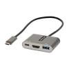 StarTech.com Dokovací stanice, 4096 x 2160 pixel, počet zobrazení: 1, počet portů USB: 1, video připojení: HDMI,