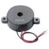 TRU COMPONENTS 717702 piezo bzučák Hlučnost: 102 dB Napětí: 9 V nepřerušovaný tón 1 ks