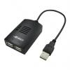 Rozbočovač USB NLUSB2-202A, standard: USB 2.0 USB, počet portů USB: 2 USB 77 mm NewLink 20 mm 42mm