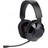 JBL Harman Quantum 350 Wireless Gaming Sluchátka Over Ear bezdrátová stereo černá Vypnutí zvuku mikrofonu