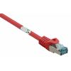 Renkforce RF-5043974 RJ45 síťové kabely, propojovací kabely CAT 6A S/FTP 0.25 m červená samozhášecí 1 ks Renkforce RF-5043974 RJ45 síťové kabely, propojovací kabely CAT 6A S/FTP 0.25 m červená samozhášecí 1 ks