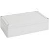 Bopla EUROMAS EM 214 F-LP 62214400 Venkovní kryt 200 x 120 x 57 polykarbonát světle šedá 1 ks Bopla EUROMAS EM 214 F-LP 62214400 Venkovní kryt 200 x 120 x 57 polykarbonát světle šedá 1 ks