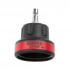 KS Tools 150.1952 Adaptér chladicí soustavy M50 x 3,0, světle modrý