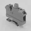 Pojistkové pouzdro PC10-DR-01P-11-00A(H) na DIN lištu, 5×20 mm