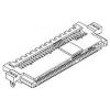 Molex zásuvkový konektor do DPS 68, 1511240001, 1 ks Tape