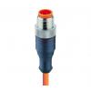 Kabel ovladače snímače, A: Vnější, A: Rovný 4, B: Bez koncovky, 250V, IP65, IP67, řada: G Lumberg Automation 5 m