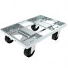 Vozík Ocel nosnost 300 kg 400mm, délka: 600 mm x 400 mm RS PRO